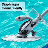 NNEDPE Automatic Swimming Pool Vacuum Cleaner Leaf Eater Turtle