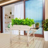 NNECW Raised Garden Bed with 2 Side Tables for Garden & Yard & Balcony