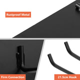 NNECW Garden Tool Organizer with 8 Hooks for Home/Office/Garage