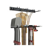 NNECW Garden Tool Organizer with 8 Hooks for Home/Office/Garage