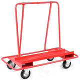 NNECW 350 kg Heavy-Duty Rolling Drywall Cart Dolly for Handling Wall Panels