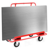 NNECW 350 kg Heavy-Duty Rolling Drywall Cart Dolly for Handling Wall Panels