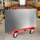 NNECW 350 kg Heavy-Duty Rolling Drywall Cart Dolly for Handling Wall Panels