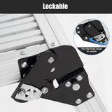 NNECW Aluminium Folding Hop Up Work Platform with Safety Locks