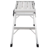 NNECW Aluminium Folding Hop Up Work Platform with Safety Locks