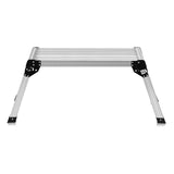 NNECW Aluminium Folding Hop Up Work Platform with Safety Locks