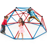 NNECW Kids Geometric Dome Climber with Grip for 3-10 Years Old