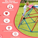 NNECW Kids Geometric Dome Climber with Grip for 3-10 Years Old