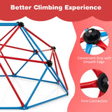 NNECW Kids Geometric Dome Climber with Grip for 3-10 Years Old