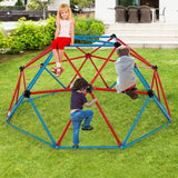 NNECW Kids Geometric Dome Climber with Grip for 3-10 Years Old