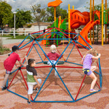 NNECW 3m Geometric Dome Climber with Swing for Kids