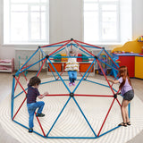 NNECW 3m Geometric Dome Climber with Swing for Kids