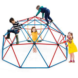 NNECW 3m Geometric Dome Climber with Swing for Kids