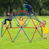 NNECW 3m Geometric Dome Climber with Swing for Kids