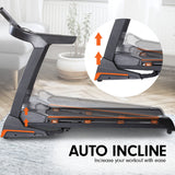 NNEDPE Powertrain V100 Foldable Treadmill Auto Incline Home Gym Cardio