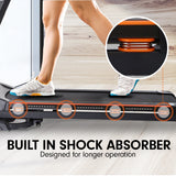 NNEDPE Powertrain V100 Foldable Treadmill Auto Incline Home Gym Cardio
