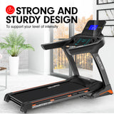NNEDPE Powertrain V100 Foldable Treadmill Auto Incline Home Gym Cardio