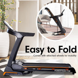 NNEDPE Powertrain V100 Foldable Treadmill Auto Incline Home Gym Cardio