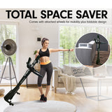 NNEDPE Powertrain V25 Foldable Treadmill Home Gym Cardio Walk Machine