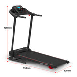 NNEDPE Powertrain K100 Electric Treadmill Foldable Home Gym Cardio Machine