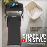 NNEDPE Powertrain K100 Electric Treadmill Foldable Home Gym Cardio Machine