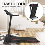 NNEDPE Powertrain K100 Electric Treadmill Foldable Home Gym Cardio Machine