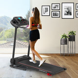 NNEDPE Powertrain K100 Electric Treadmill Foldable Home Gym Cardio Machine