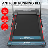 NNEDPE Powertrain K100 Electric Treadmill Foldable Home Gym Cardio Machine