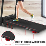 NNEDPE Powertrain K100 Electric Treadmill Foldable Home Gym Cardio Machine
