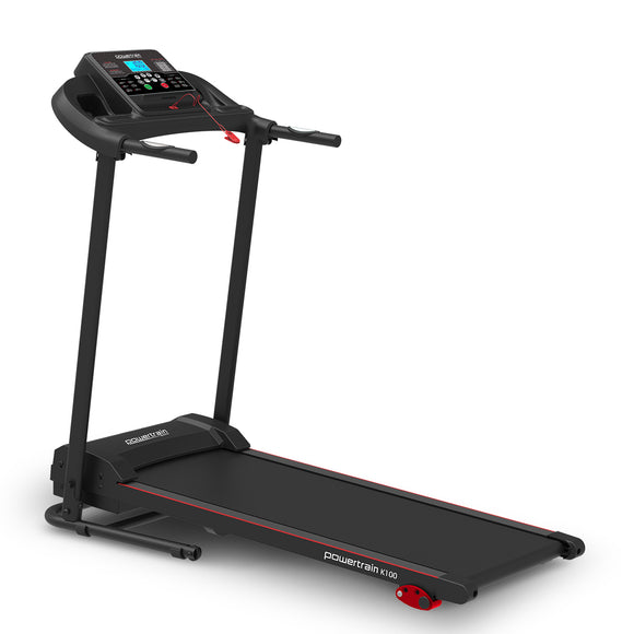 NNEDPE Powertrain K100 Electric Treadmill Foldable Home Gym Cardio Machine