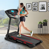 NNEDPE Powertrain K200 Electric Treadmill Folding Home Gym Running  Machine