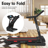 NNEDPE Powertrain K200 Electric Treadmill Folding Home Gym Running  Machine