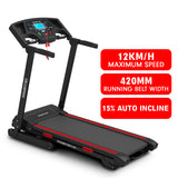 NNEDPE Powertrain K200 Electric Treadmill Folding Home Gym Running  Machine