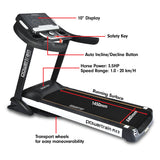 NNEDPE Powertrain MX3 Treadmill Performance Home Gym Cardio Machine