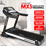 NNEDPE Powertrain MX3 Treadmill Performance Home Gym Cardio Machine