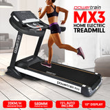 NNEDPE Powertrain MX3 Treadmill Performance Home Gym Cardio Machine