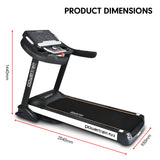 NNEDPE Powertrain MX3 Treadmill Performance Home Gym Cardio Machine