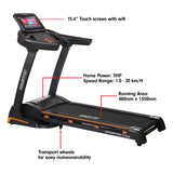NNEDPE Powertrain V1100 Treadmill with Wifi Touch Screen & Incline