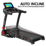 NNEDPE Powertrain V1100 Treadmill with Wifi Touch Screen & Incline