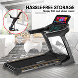 NNEDPE Powertrain V1100 Treadmill with Wifi Touch Screen & Incline