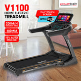 NNEDPE Powertrain V1100 Treadmill with Wifi Touch Screen & Incline