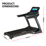 NNEDPE Powertrain V1100 Treadmill with Wifi Touch Screen & Incline