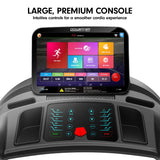 NNEDPE Powertrain V1100 Treadmill with Wifi Touch Screen & Incline