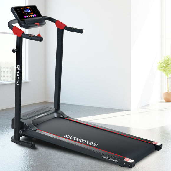 NNEDPE Powertrain V20 Foldable Treadmill Home Gym Cardio Walking Machine
