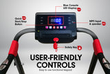 NNEDPE Powertrain V20 Foldable Treadmill Home Gym Cardio Walking Machine