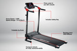 NNEDPE Powertrain V20 Foldable Treadmill Home Gym Cardio Walking Machine