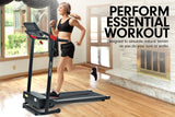 NNEDPE Powertrain V20 Foldable Treadmill Home Gym Cardio Walking Machine