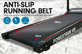 NNEDPE Powertrain V20 Foldable Treadmill Home Gym Cardio Walking Machine