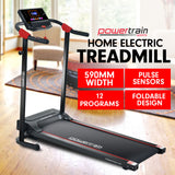 NNEDPE Powertrain V20 Foldable Treadmill Home Gym Cardio Walking Machine