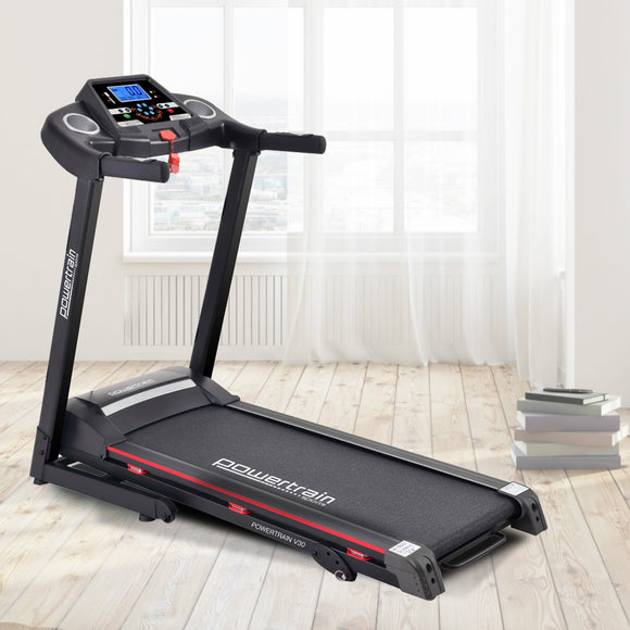 NNEDPE Powertrain V30 Foldable Treadmill Manual Incline Home Gym Cardio